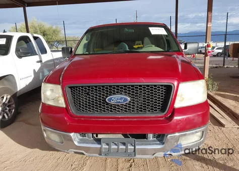2004 Ford F-150 Lariat/Xlt из США, поврежденный, VIN 1FTPW125X4KD69423